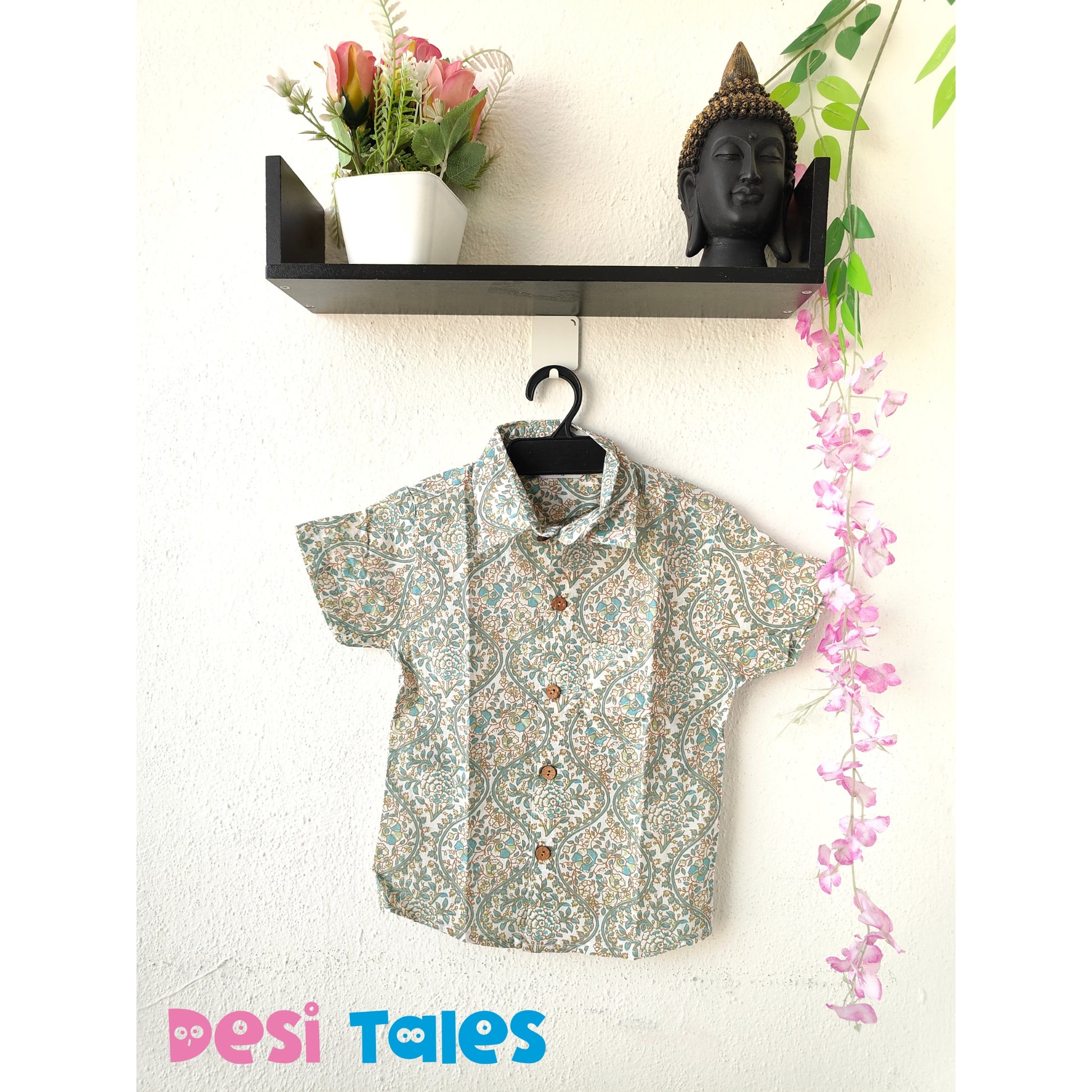 Pista Heritage Vines Kids' Shirt