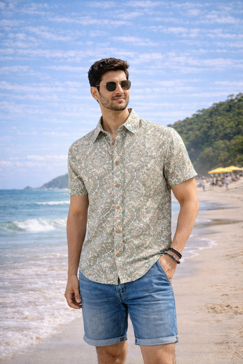 Pista Heritage Vines Men's Shirt