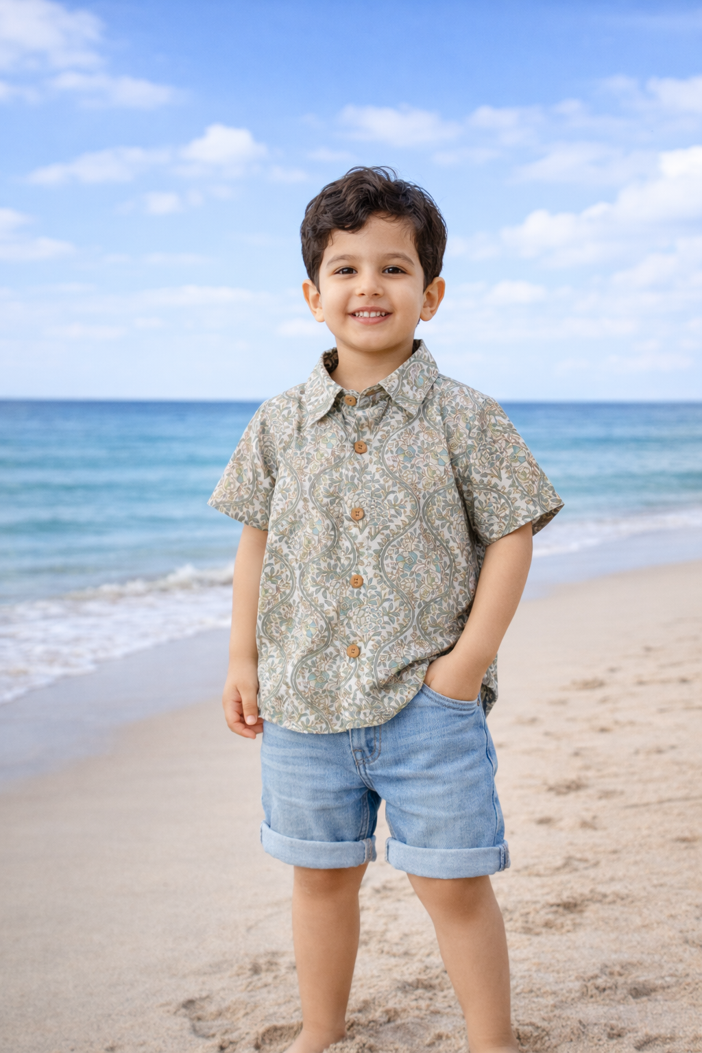 Pista Heritage Vines Kids' Shirt