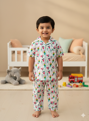 Ice Cream Watermelon Night Dress