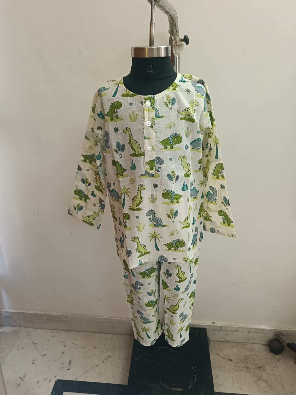 Playful Dino Unisex Coord Set