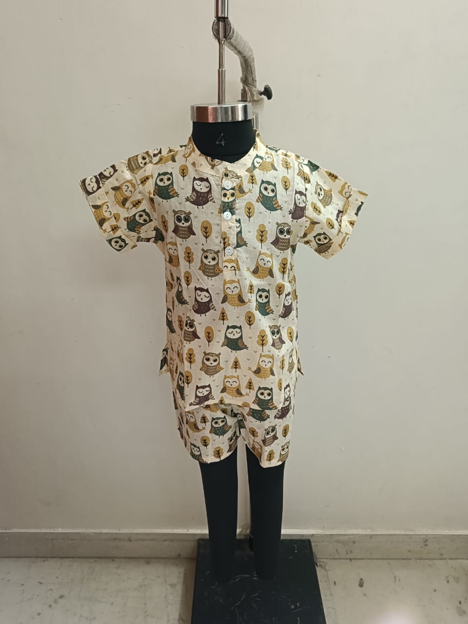 Serious Owls Shorts Unisex Coord Set