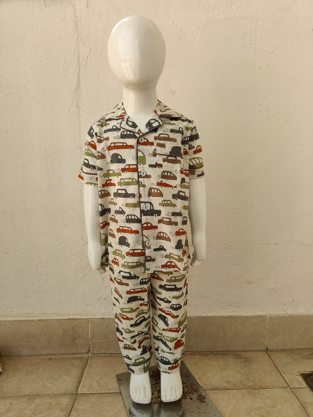 Serious Cars Night Dress