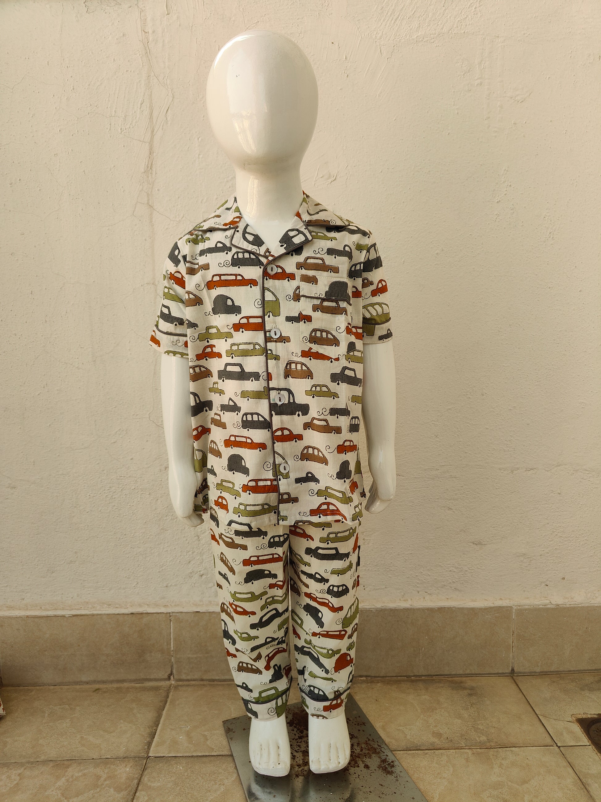 Serious Cars Night Dress