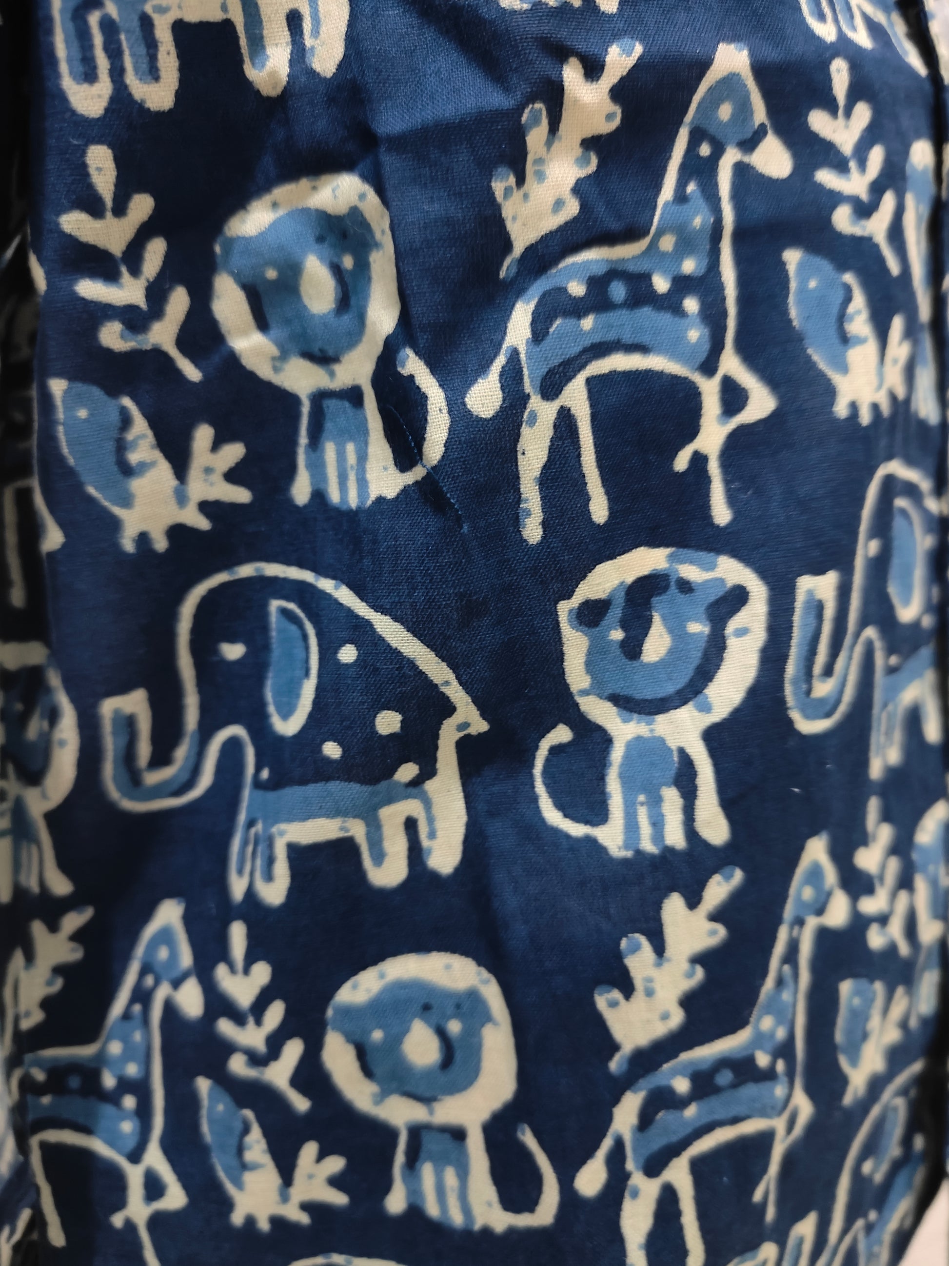 Indigo Animals Cuban Collar Unisex Coord Set