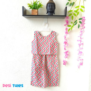 Pink White Floral Shrug Coord Set