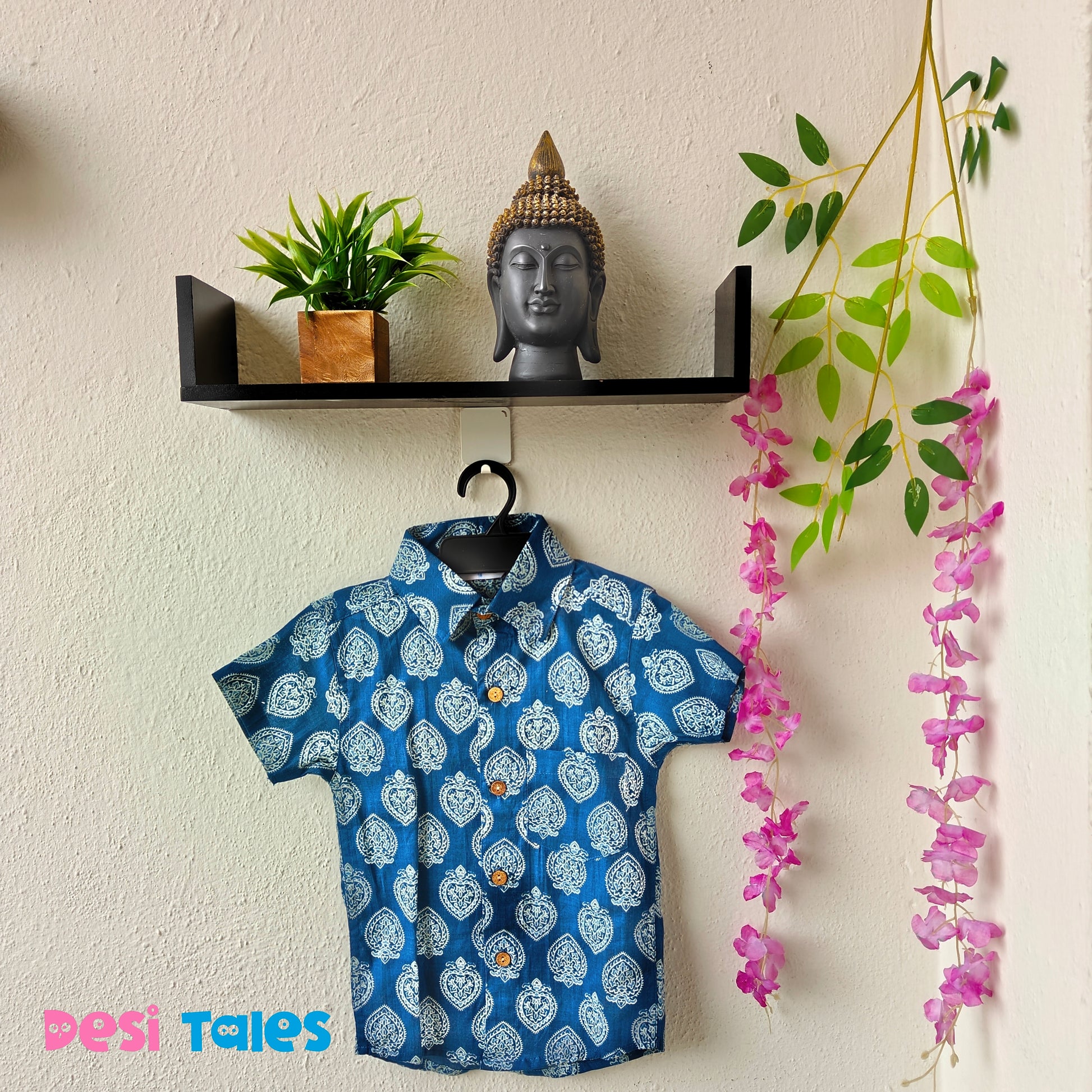 Indigo Spade Motifs - Twinning