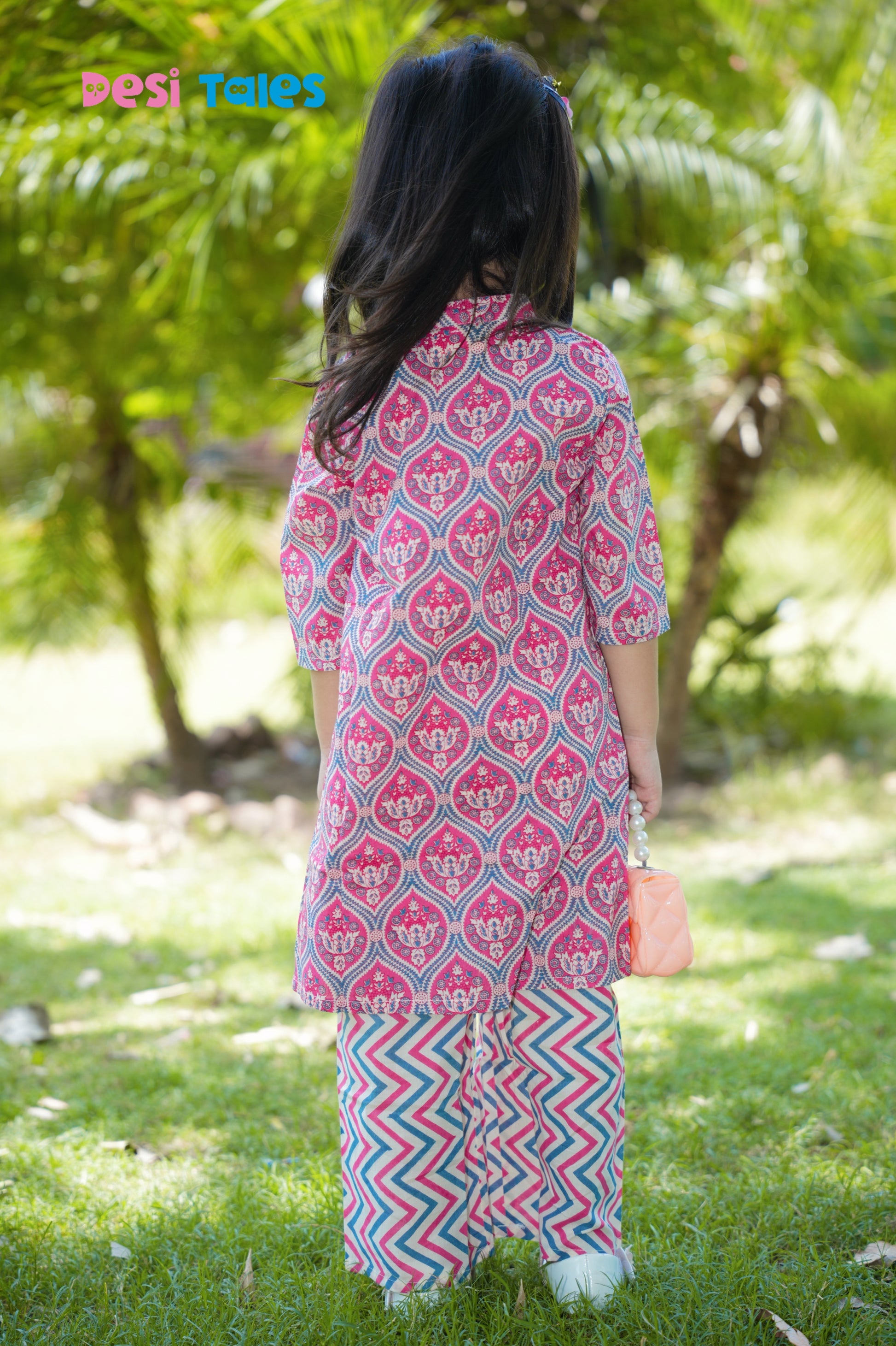 Red Diamond Twinning Shrug Coord Set