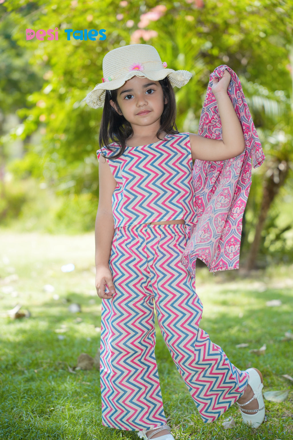 Red Diamond Twinning Shrug Coord Set