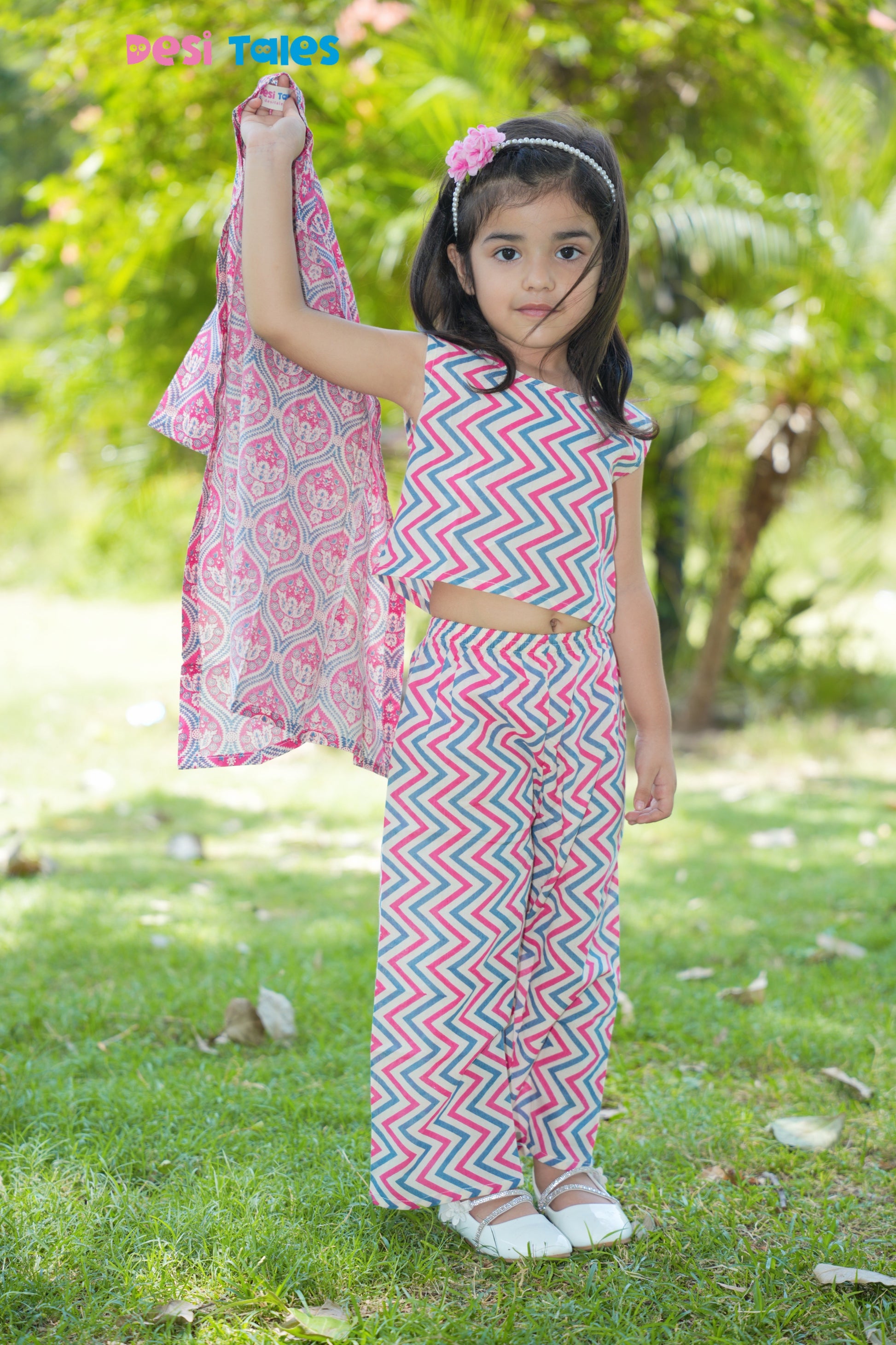 Red Diamond Twinning Shrug Coord Set