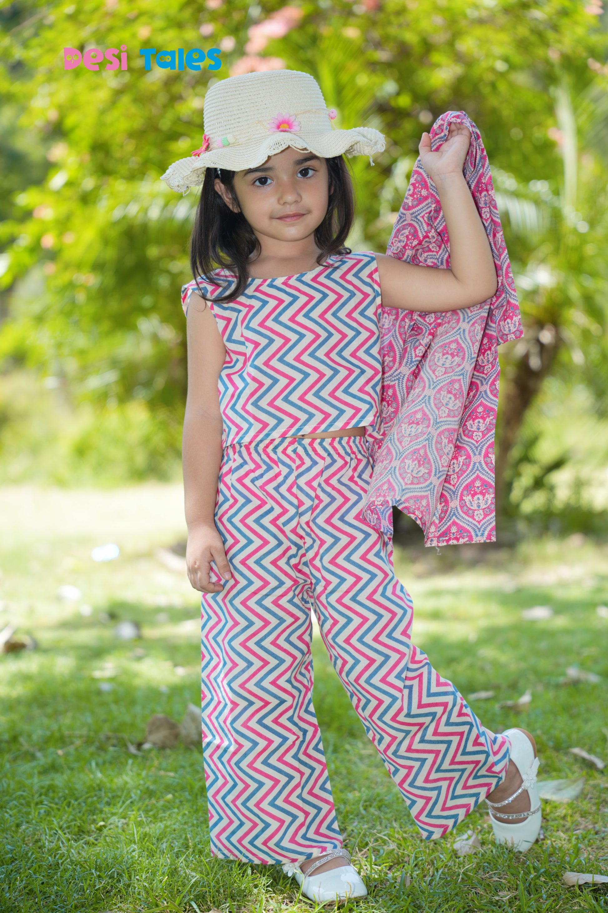 Red Diamond Twinning Shrug Coord Set