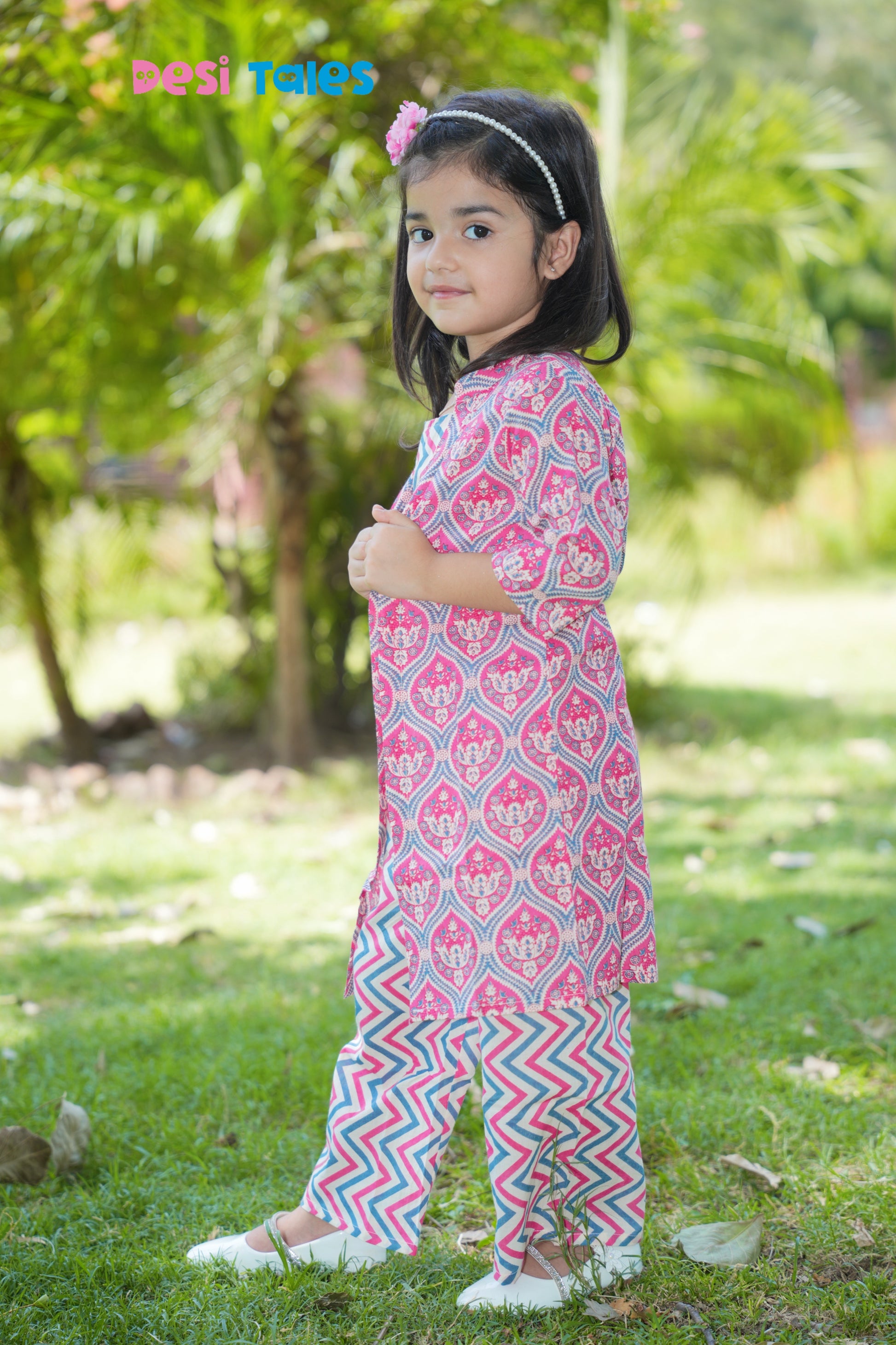 Red Diamond Twinning Shrug Coord Set