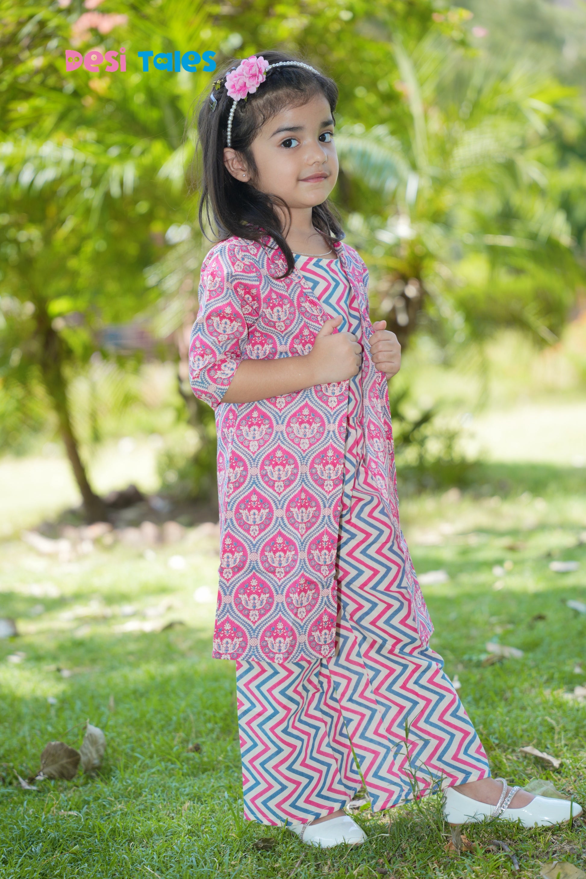 Red Diamond Twinning Shrug Coord Set
