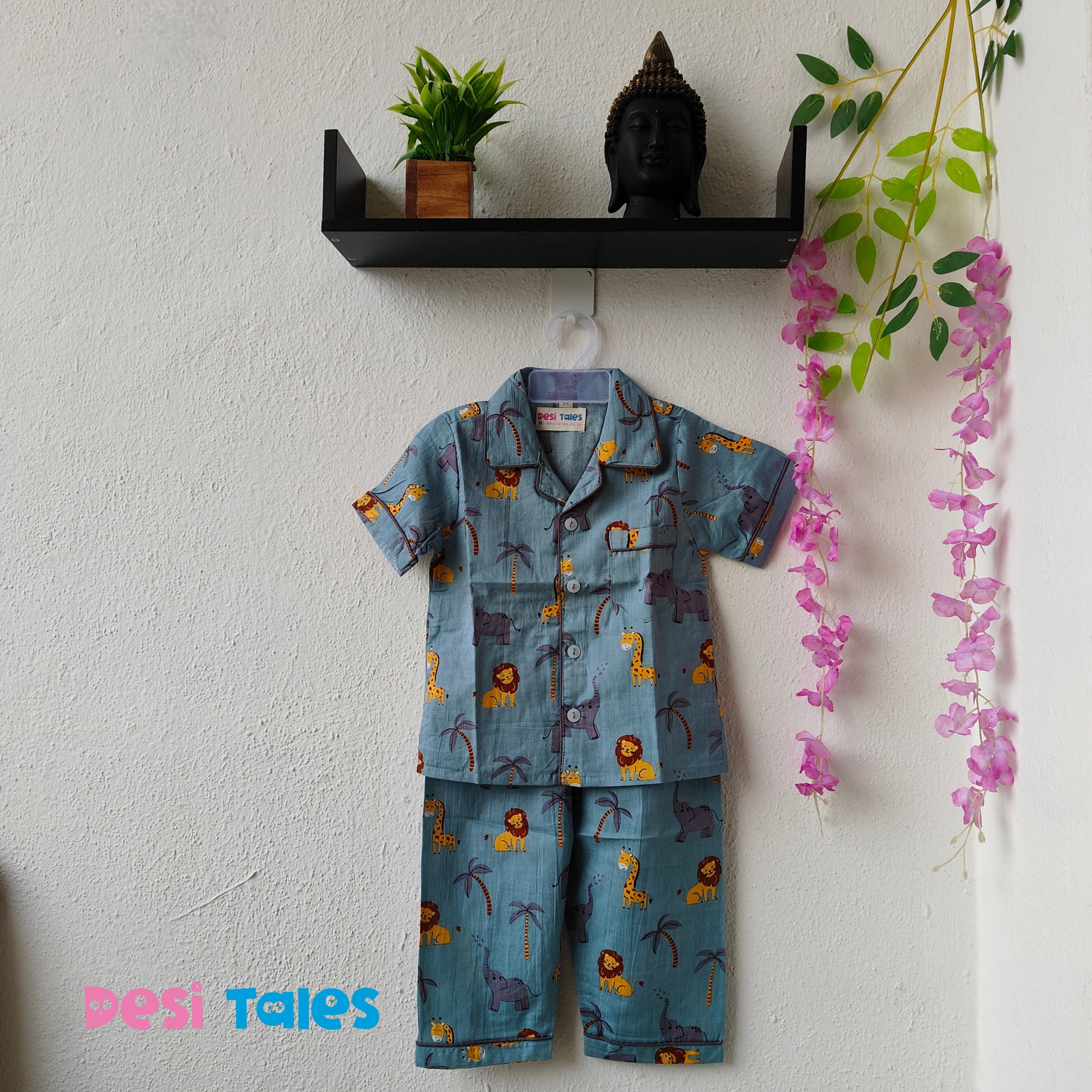 Jungle Theme Night Dress