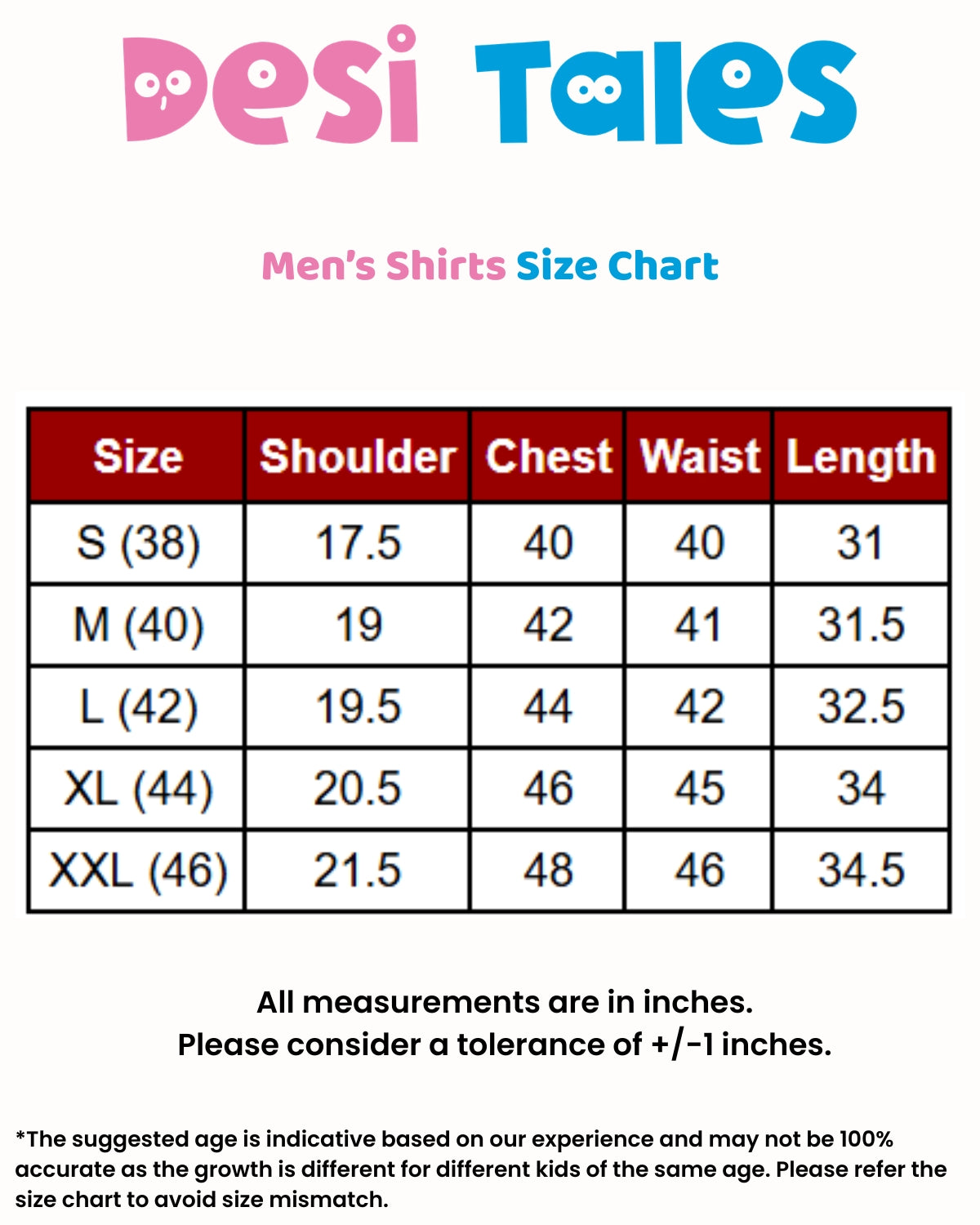 Cream Blue Camel Men's Shirt