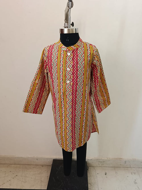 African Print Kurta Pyjama