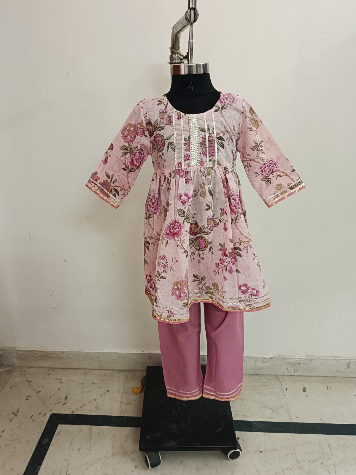 Baby Pink Naira Cut Top