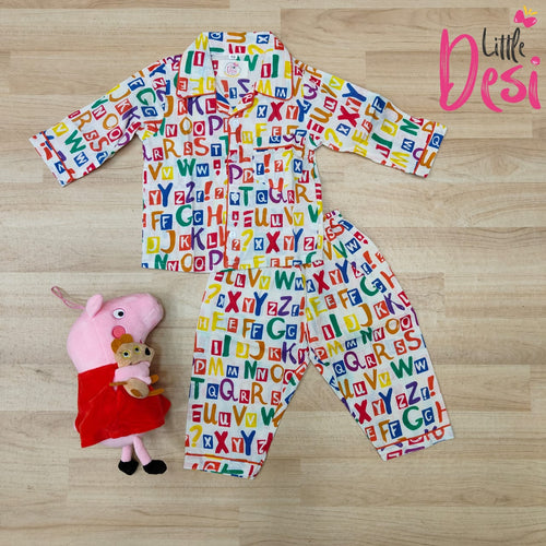 Alphabet Night Dress