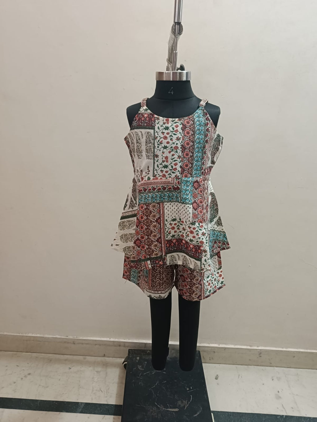 Tribal Patches Cotton Coord Set