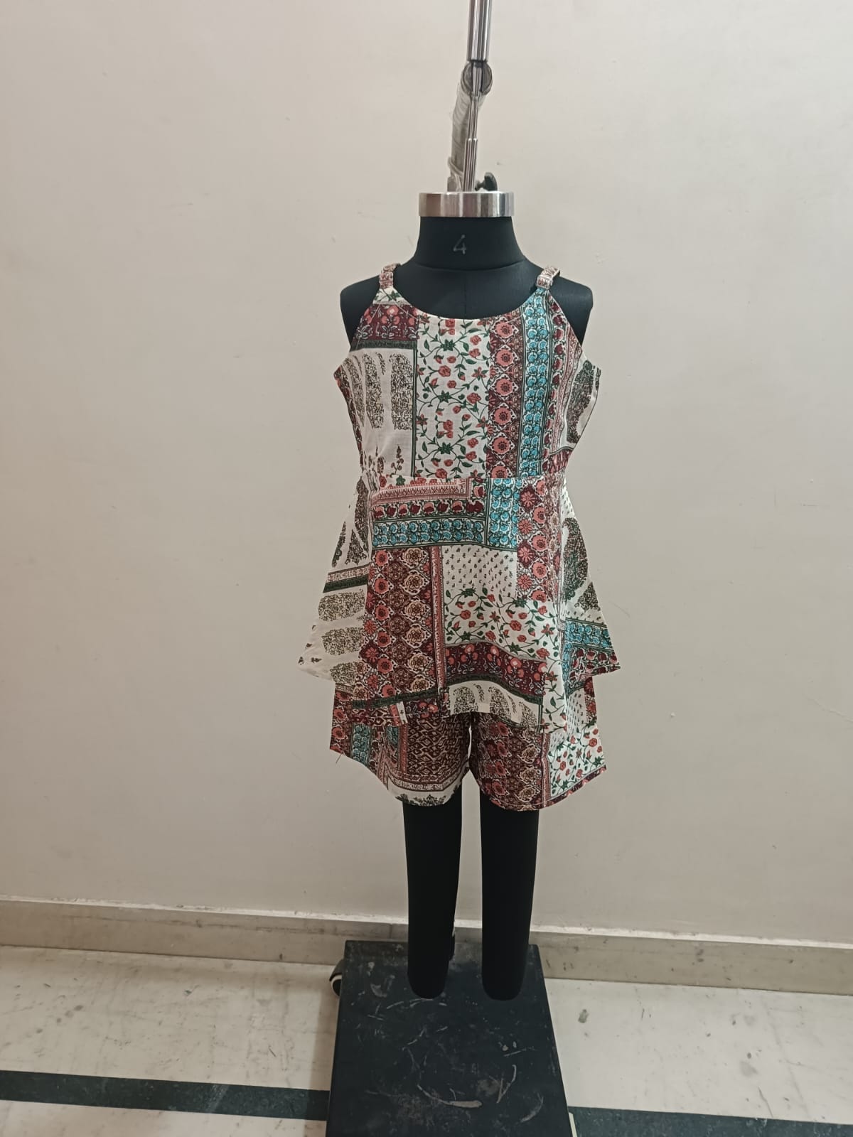 Tribal Patches Cotton Coord Set
