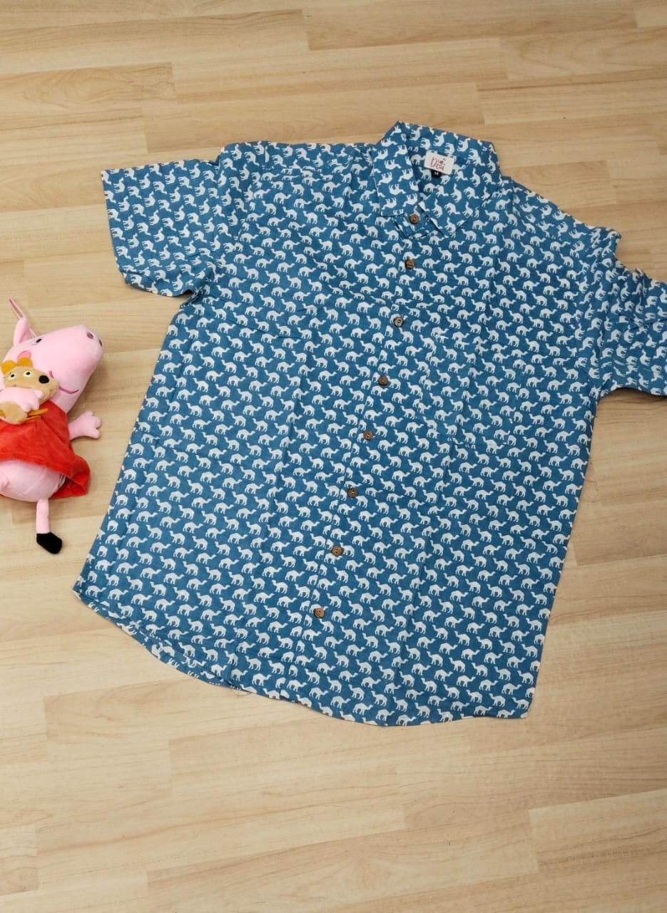 Blue Camel Men's Shirt
