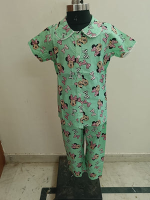 Minnie Mouse Peter Pan Collar Night Dress