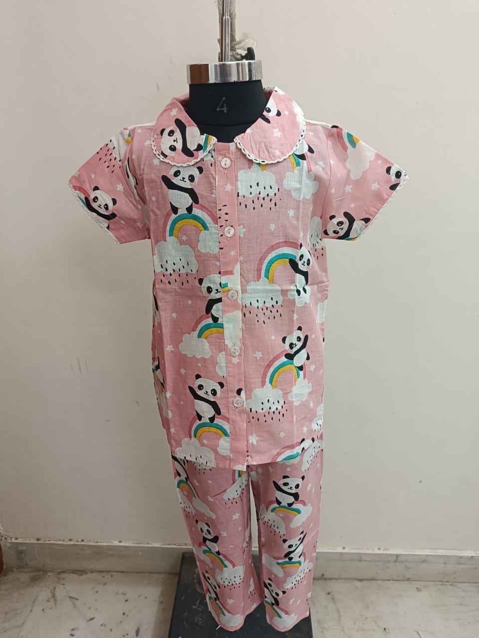 Pink Panda Night Dress
