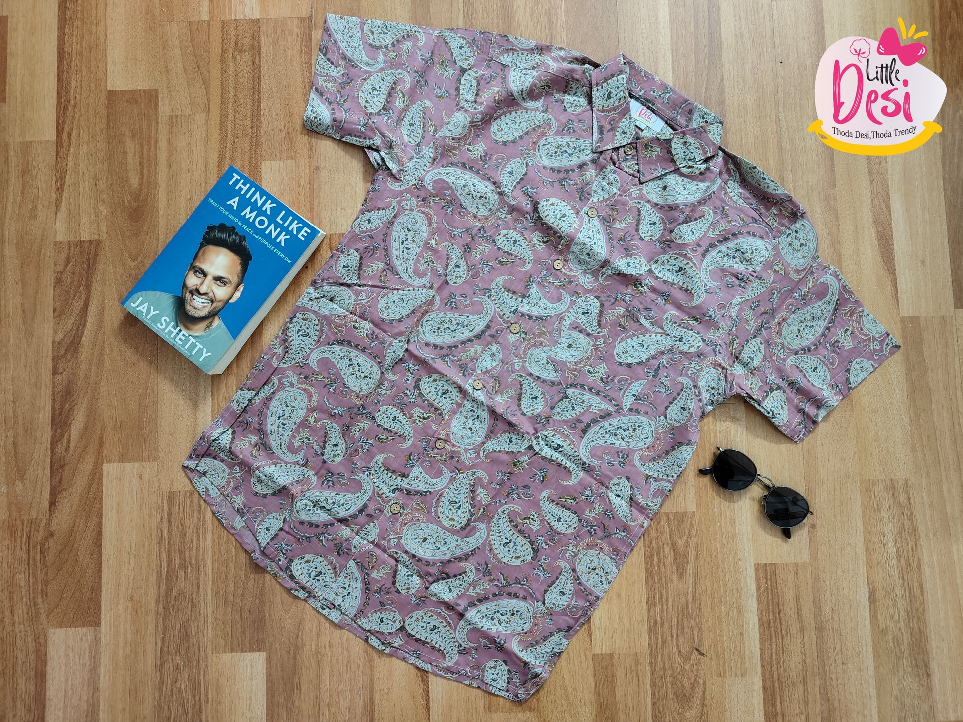 Pink Keri Men's Shirt