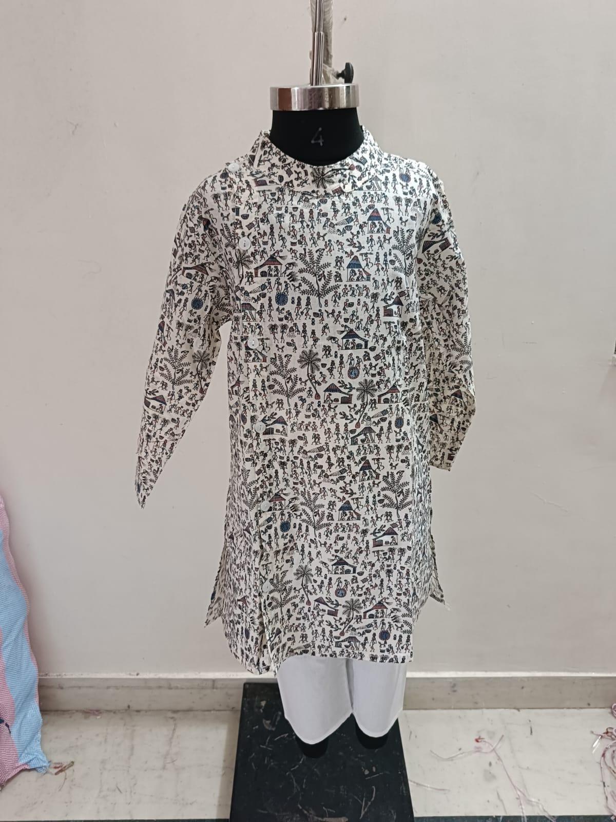 Warli Kurta Pyjama