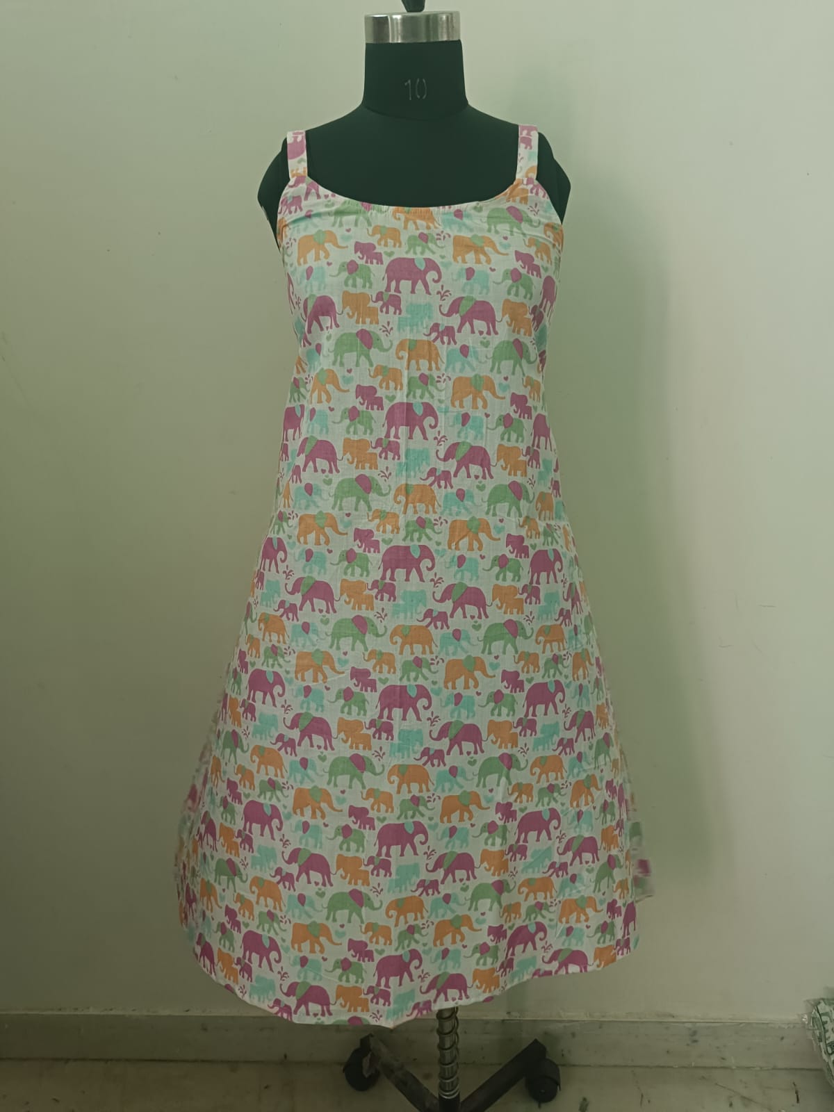 Women's Freesize Spaghetti Dress