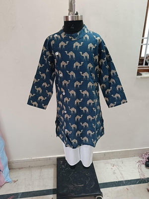 Blue Camel Kurta Pyjama