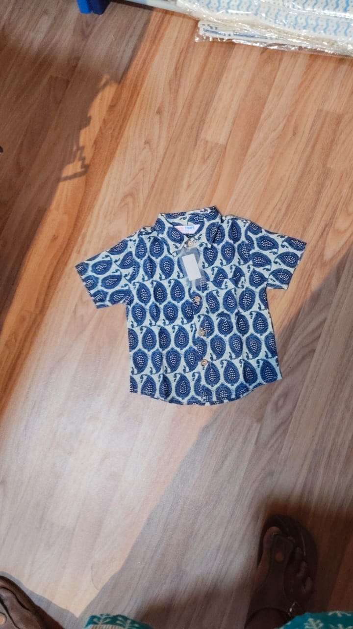 Indigo Keri Print Kids' Shirt